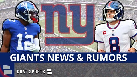 NY Giants Rumors: Daniel Jones 5th-Year Option + Re-Sign John Ross? Cut Darius Slayton?