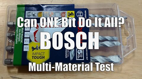 Are Bosch Daredevil Multi-Material Carbide Drill Bits Right For You?