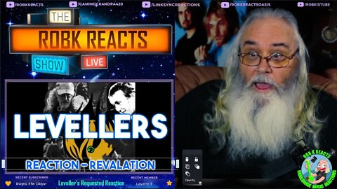 Levellers Reaction - Revalation - First Time Hearing - Requested