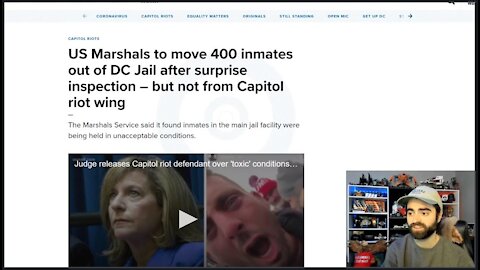 U.S. Marshals CLEAR OUT 400 DOC Inmates, Making Room For JAN6ers