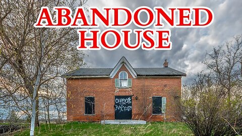 Quick and Dirty Tour of an Old Abandoned Farm House