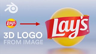 Lays Logo 3D