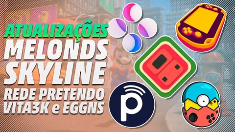 MelonDS ONLINE! Vita3K no Android, EggNS na PlayStore, Rede Pretendo disponível para todos!