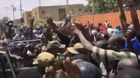 COUP IN NIGER BRINGS IMMINENT THREAT OF WAR AND FOREIGN MILITARY INTERVENTION