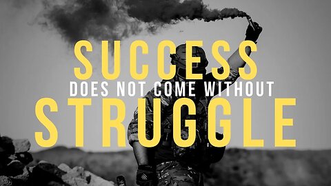 NO SUCCESS COMES WITHOUT STRUGGLE!!! FAIL AND GET BACK UP!! #motivation
