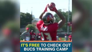 Fans gear up for Tampa Bay Buccaneers Training Camp