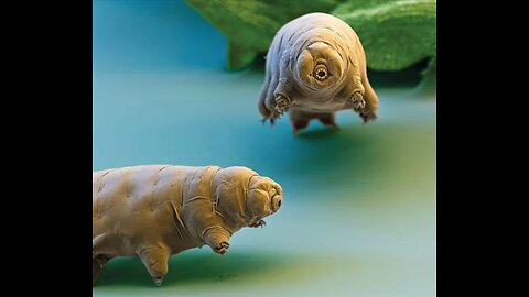 Waterbears Into Human DNA - Celestial Report Covering Synbio News