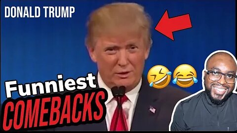 Reaction to Donald Trump's Funniest Insults and Comebacks. #trump #donaldtrump