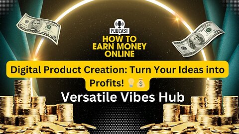Digital Product Creation: Turn Your Ideas into Profits! 💡💰