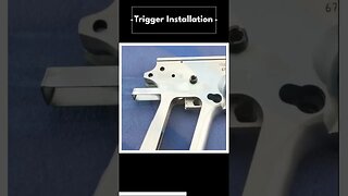 Firearms Gunsmithing: 1911 trigger installation