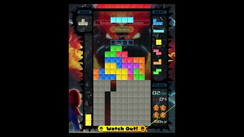 Tetris 99 - David vs. 2 Goliaths