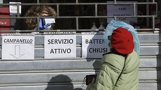 Italian Coronavirus Death Toll Jumps As Officials Tighten Restrictions