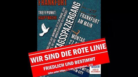 27.06.22: Frau Dr. Sonja Reitz informiert Frankfurt über Sinn und Unsinn der C19-Impfagenda