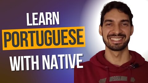How to learn Portuguese - Presentation video in Portuguese