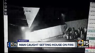 Valley family catches arsonist