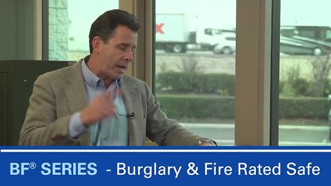 AMSEC BF Series Burglar & Fire Safes Overview