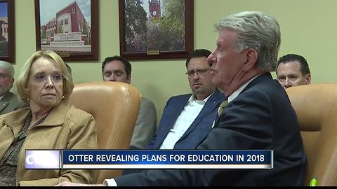 Governor Otter announce plans for Chief Education Officer