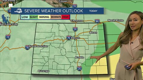 Turning cooler over the weekend, hot and dry again next week