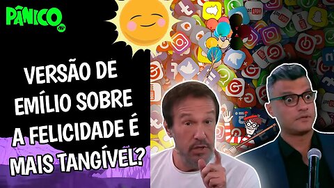 É MAIS FÁCIL ACHAR O WALLY NA 25 DE MARÇO QUE A FELICIDADE NAS REDES SOCIAIS? Tiago Brunet explica