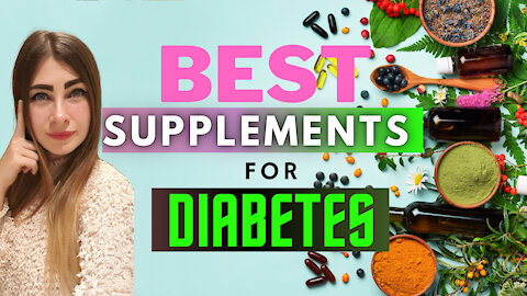 5 Best Supplements for Type 2 DIABETES. Best Supplements for Blood Sugar Control