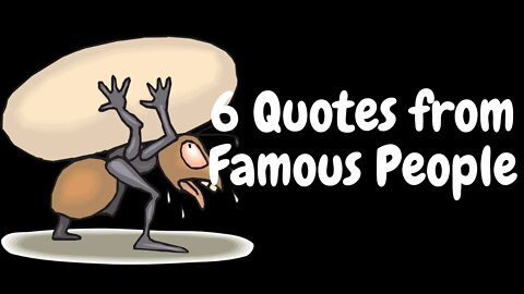 #famouspeoplequotes #workquotes #motivationalquotes #shortsvideo 6 Quotes from Famous People