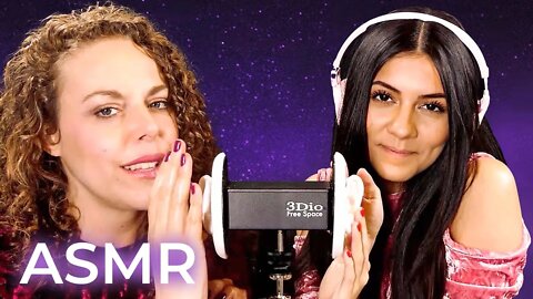 ASMR 💕 Intense Lotion Sounds & Hand Movements, Soft Talking, Extra Tingles ⚡ Courtney Returns!