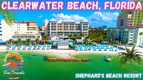 Florida's Best Beach Side Entertainment Resort | Shephard's Beach Resort | Clearwater Beach Florida
