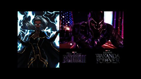 STORM Is The NEW Black Panther IN Black Panther 2 - Clues IN Marvel Comics & STORM Already Cast?