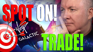 SPCE Stock - Virgin Galactic - SPOT ON 17% TRADE! Martyn Lucas Investor