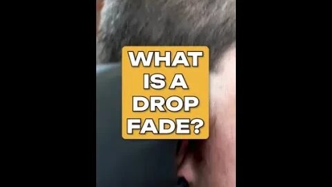 What is a drop fade haircut