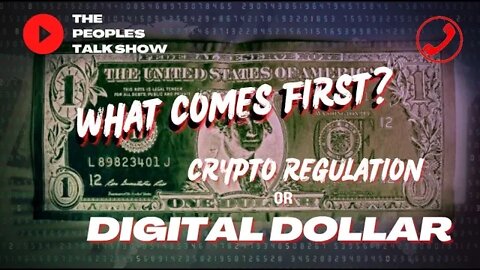 Before Considering Crypto Regulation, US Wants Digital Dollar Clarity | TPTS