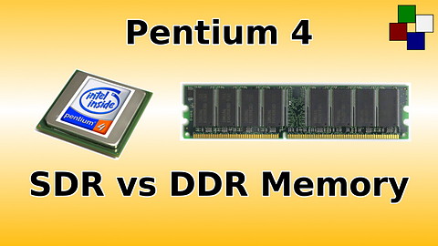 Pentium 4: SDR vs DDR memory