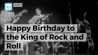 Happy Birthday To The King Of Rock And Roll