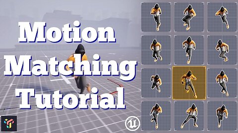 Unreal Engine 5.4 Motion Matching Tutorial in 5 Minutes