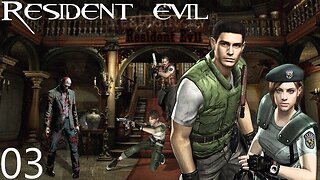 Resident evil HD remaster |Partie 03| Sifflet pour chien et double plaque en bois