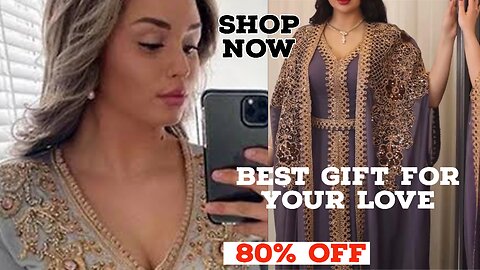 Best New Year Gift For Your Love | Women Dress