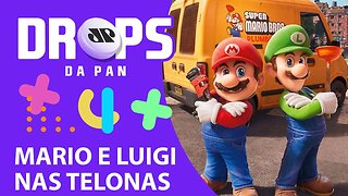 ENTREVISTA EXCLUSIVA COM DUBLADORES DE SUPER MARIO BROS - O FILME | DROPS DA PAN