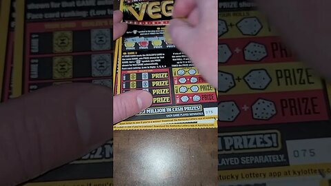 Gambling on Vegas Lottery Tickets!