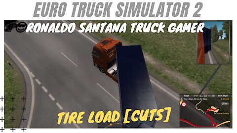 ✌️😎RONALDO SANTANA TRUCK GAMER🚚 Tire load [cuts]