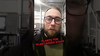 Are plant based foods better for the environment?? #shorts
