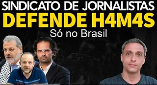 In Brazil, Journalism is dead - Left-wing journazist ask for support of Hamas