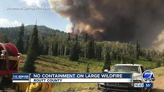 Colorado wildfires join dozens burning across the West