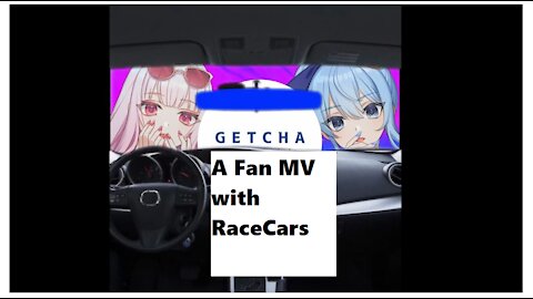 Cars + Anime = Awesomeness