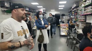 chilling at Brooklyn video games arcade. [virtua fighter 5 gathering] #1