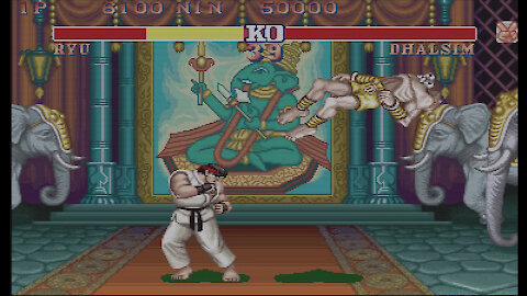 STREET FIGHTER II: The World Warrior SALA GIOCHI