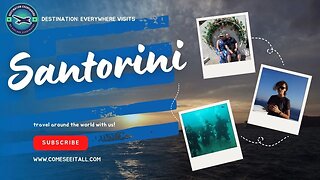 4-Day Santorini Adventure - Oia, Fira, Perissa, Maglachori & More!