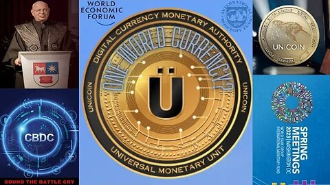 One World Currency Announced? Digital Economic System (CBDC, Crypto 2.0, Unicoin)