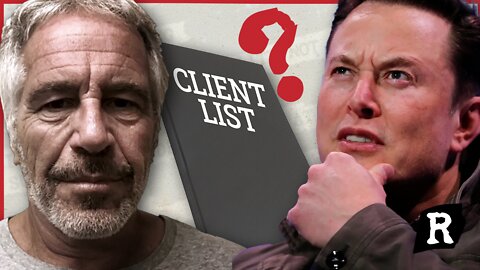 They don't want you to know who's on Epstein's client list | Redacted with Clayton Morris