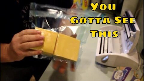 How To Make Your Own Food Saver Bags MUST SEE FOLKS !