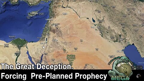 October 9, 2023 The Great Deception. Forcing Pre-Planned Prophecy